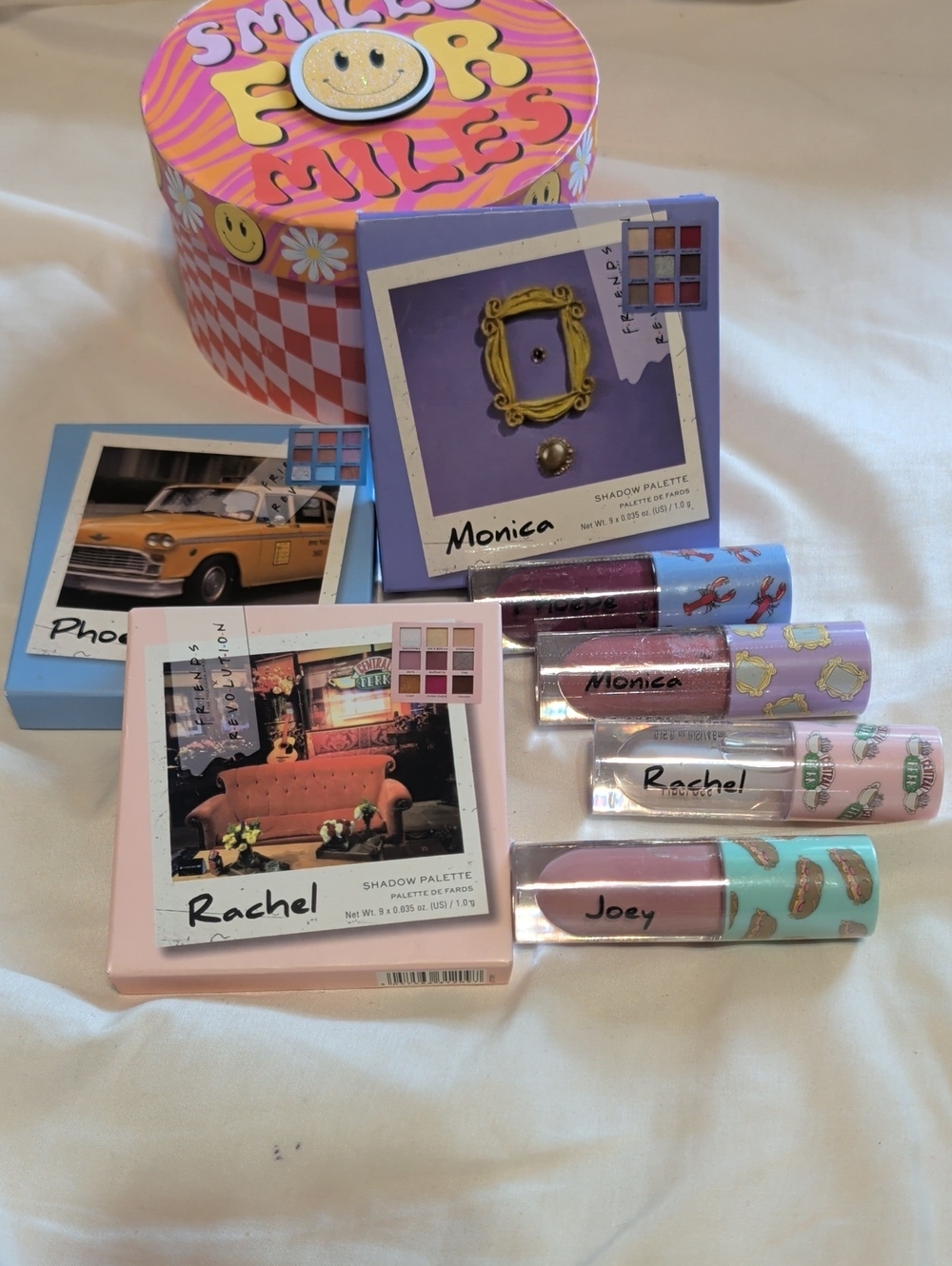 Revolution Rachel & Monica Pink and Lavender Makeup Set